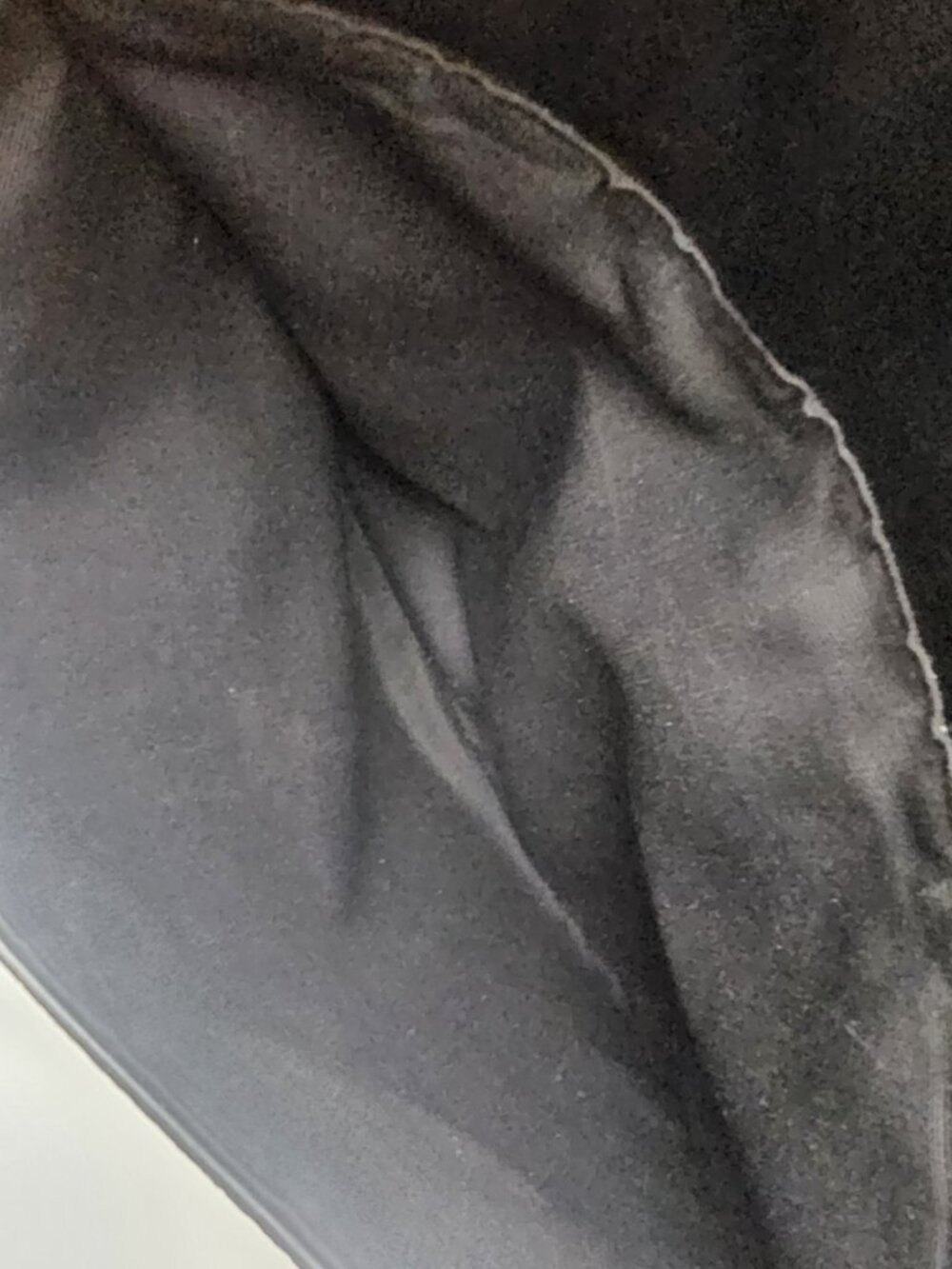 Coach Signature Monogram Crossbody Messenger Bag Black Charcoal Leather f54771 - Picture 13 of 14